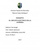 EL CIRCUITO ELECTRICO EN LA VIVIENDA
