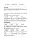 Reactivos para antropología cultural