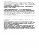 Psicoterapia: Definición