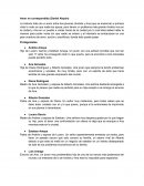 Amor no correspondido (Daniel Alayón)