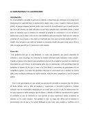 LA ADOLESCENCIA Y EL ALCOHOLISMO