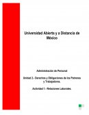 Actividad 2 Administracion de Personal