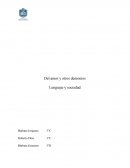 Del amor y otros demonios trabajo