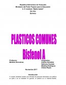 TRABAJO DE QUIMICA Introducción