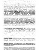 CONTRATO DE PRESTACIÓN DE SERVICIOS PROFESIONALES DE ABOGADA