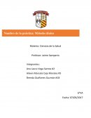 Materia: Ciencias de la Salud