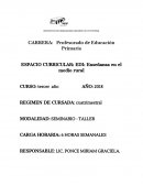 Enseñanza en el medio rural