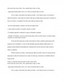 Cuento corto. Otra noche más oscura triste y fría, cuando llegó su hija y le dijo