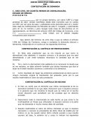 CONTESTACIÓN DE DEMANDA JUICIO EJECUTIVO MERCANTIL