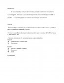 Volumetria de residuos peligrosos