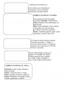 PARQUES NACIONALES. PARQUE NACIONAL CANAIMA