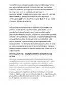 IMPORTANCIA DEL NEUROMARKETING EN EL MERCADO ACTUAL :
