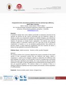 Comparación de las sensaciones gustativas entre dos néctares tipo california y alpina sabor a durazno