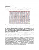 Análisis de resultados: Experimento