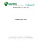 INFORMES DE PRÁCTICAS CURRICULARES