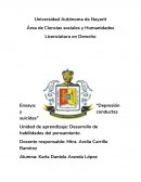 Depresion y conductas suicidas