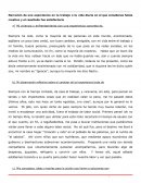 Narración de una experiencia en tu trabajo o tu vida diaria en el que consideres fuiste creativo y el resultado fue satisfactorio