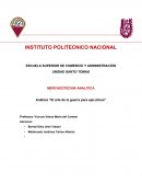 Análisis “El arte de la guerra para ejecutivos”