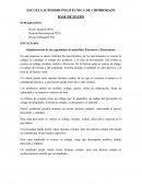 Administración de un expendedor de materiales Eléctricos y Electrónicos.