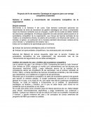 Proyecto de fin de maestría: Estrategia de negocios para una ventaja competitiva sostenible