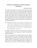 El poder en las organizaciones: ¿cuestión de confianza y comunicación?