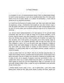 Traducción del cuento Un ángel disfrazado