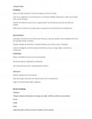 Tampico FODA Fortalezas