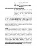 Sumilla: “ABSUELVO TRASLADO DE DEVOLUCIÓN DE NOTIFICACIÓN”