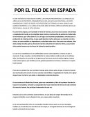 POR EL FILO DE MI ESPADA