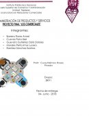 Administracion de Productos y Servicios