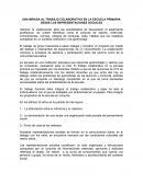 UNA MIRADA AL TRABAJO COLABORATIVO EN LA ESCUELA PRIMARIA DESDE LAS REPRESENTACIONES SOCIALES