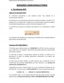 SENSORES SEMICONDUCTORES