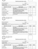 Evaluación presentación mitos o leyendas