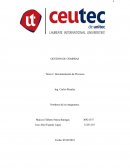Tarea 2. Documentación de Procesos