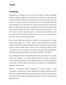 EDUCACION Y TRABAJO Trabajo Sociopolitica