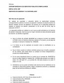 SUPERINTENDENCIA DE SERVICIOS PUBLICOS DOMICILIARIOS