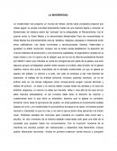 LA MODERNIDAD. TRABAJO