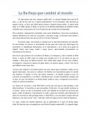 La Burbuja que cambió al mundo