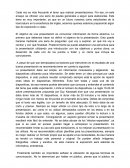 Cómo hacer una buena presentación