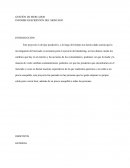 INFORME DESCRIPCIÓN DEL MERCADO