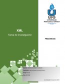 Tarea de investigacion ¿Qué es XML?