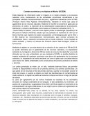 Cuentas economicas y ecologicas de México