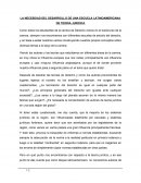 LA NECESIDAD DEL DESARROLLO DE UNA ESCUELA LATINOAMERICANA DE TEORIA JURIDICA