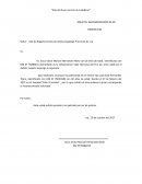 SOLICITO: RECONOCIMIENTO DE MI MENOR HIJO