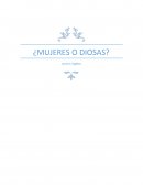 ¿Mujeres o diosas? Jazmin Inglese