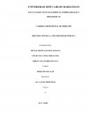 GENERALIDADES DE LA TRANQUILIDAD PÚBLICA