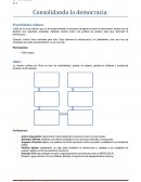 Conciliación de la democracia