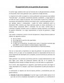 El papel del jefe en la gestión de personas