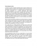 Pelicula Mysterious Skin