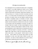 Mi viaje y la construcción